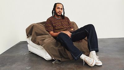 Men's loose fit jeans header