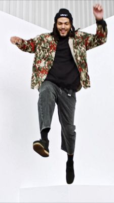 Men's loose fit jeans header