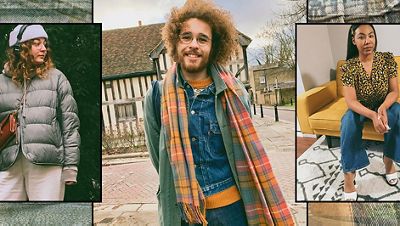 Collage of Levi's employees.