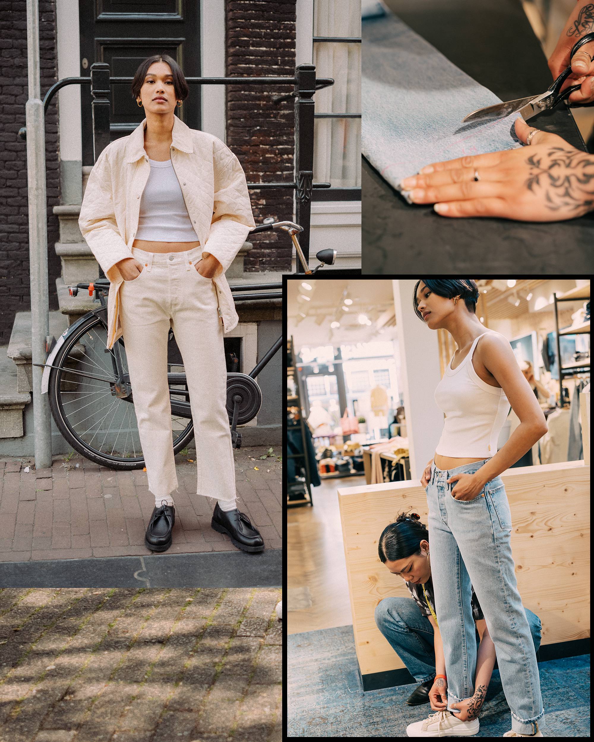 The Raw Frayed Hem Jeans Trend For Men - THE JEANS BLOG