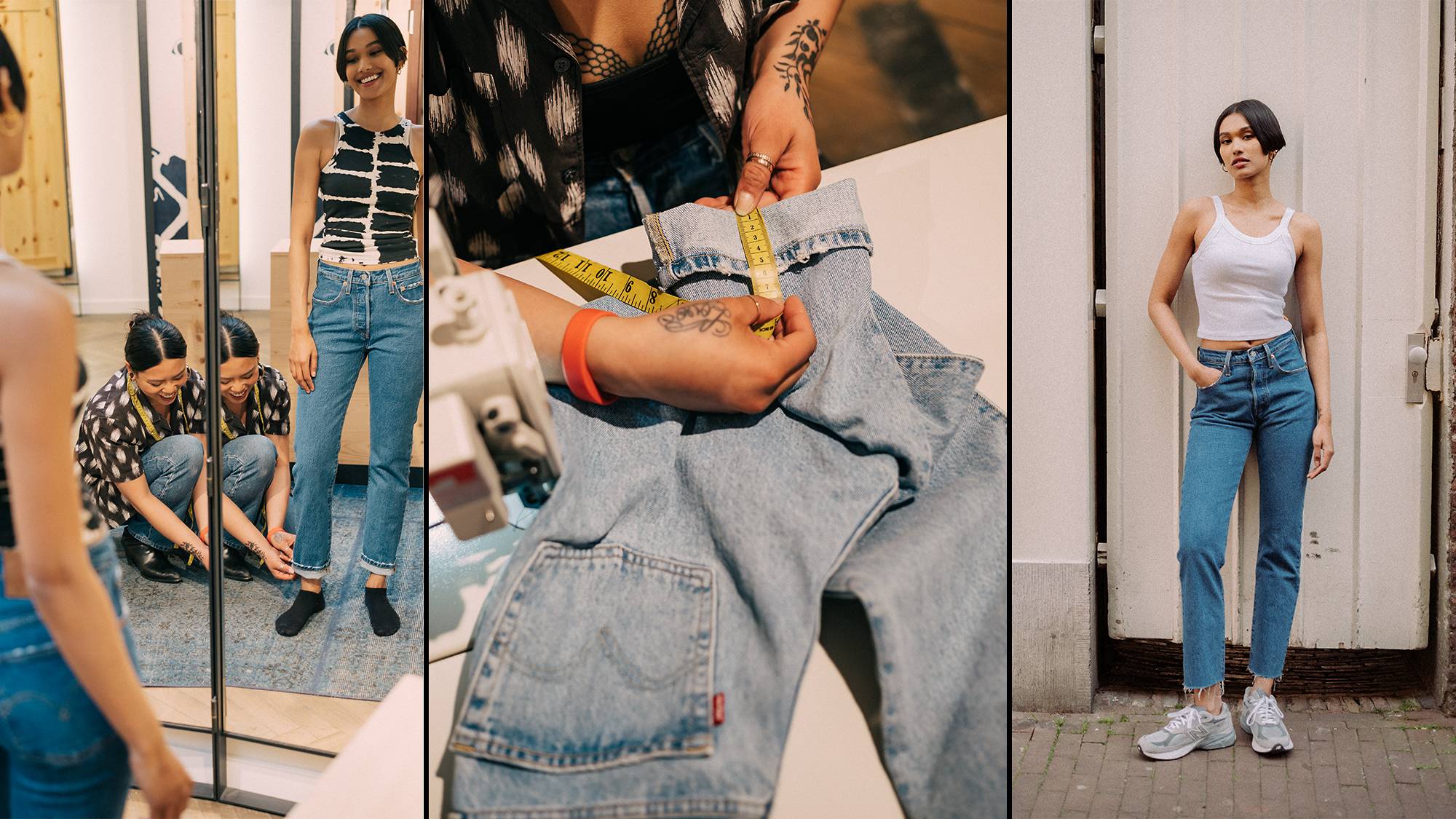 How to Wear Levi's 501 Jeans: A Guide for Chic Women  Levi jeans 501, Jeans  outfit women, Jeans outfit casual