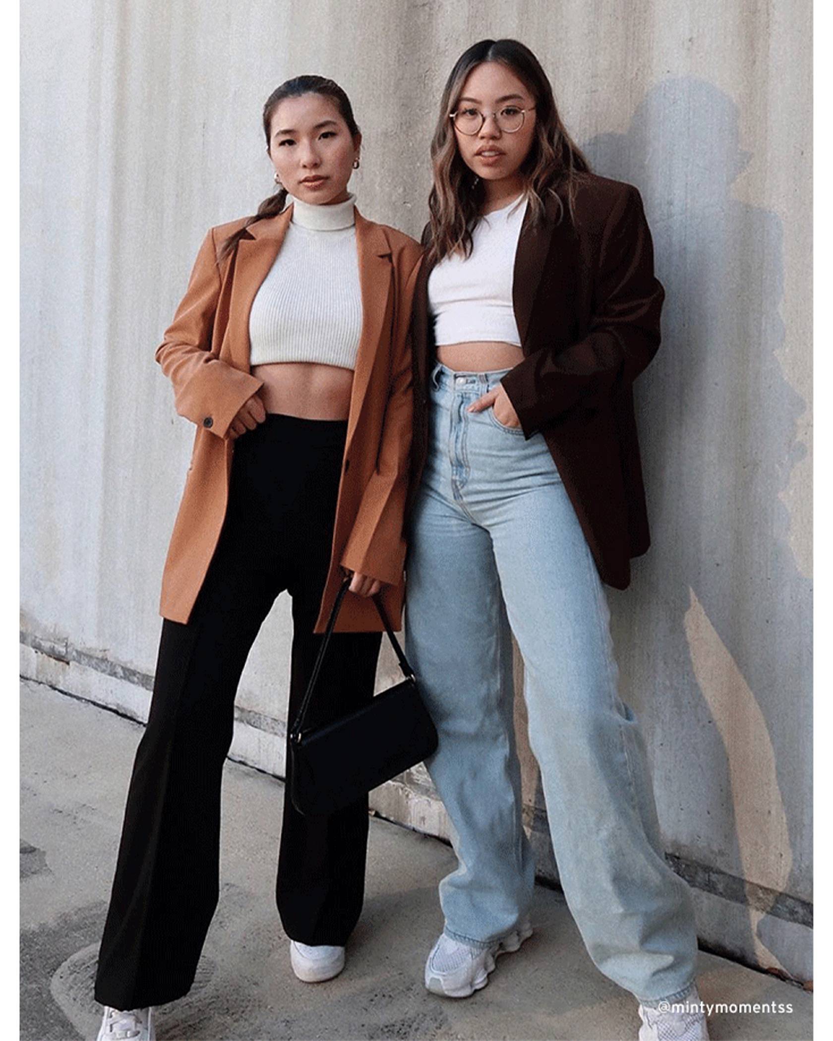 6 Different Ways to Style Your Mom Jeans