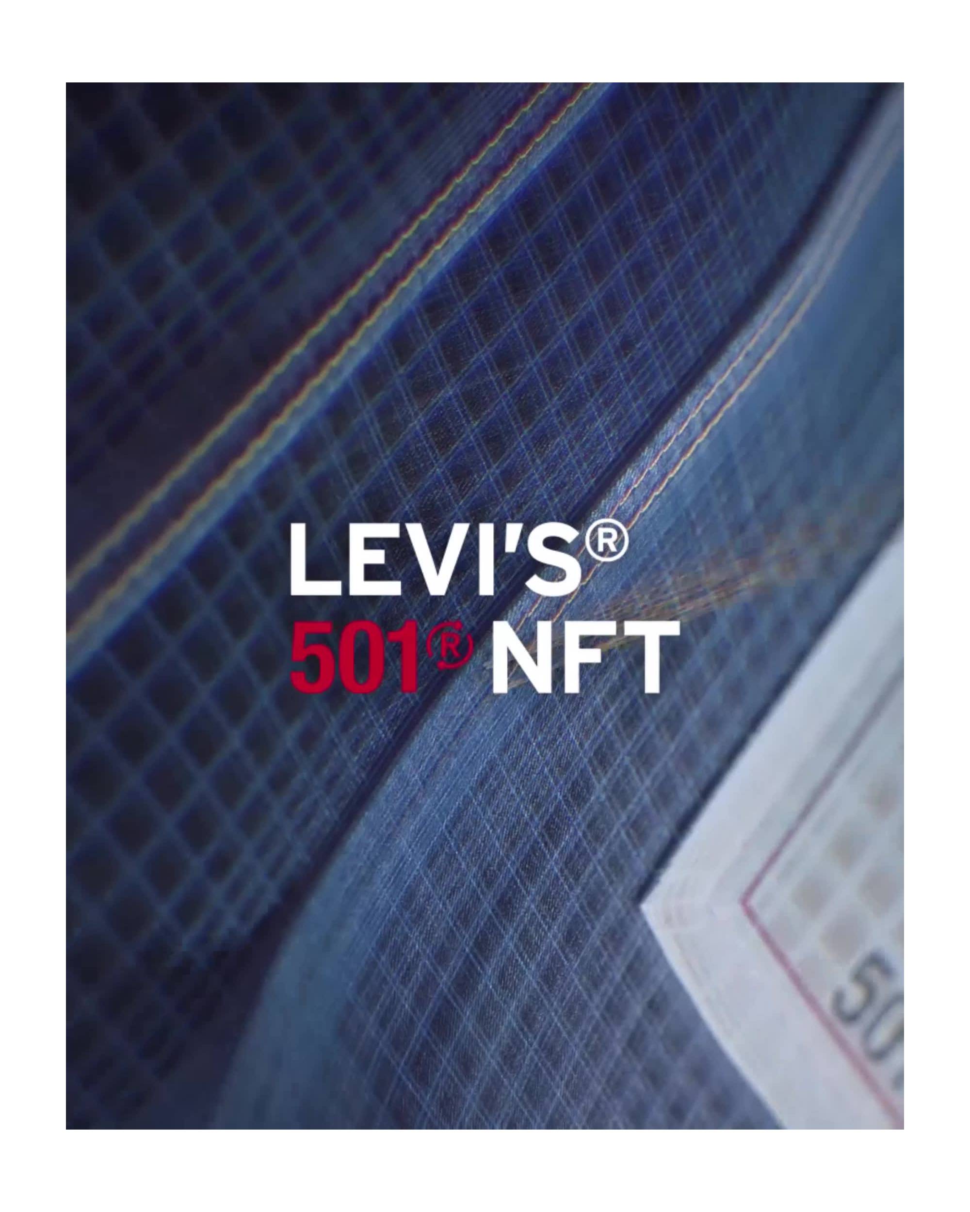 NFT Levi's 501