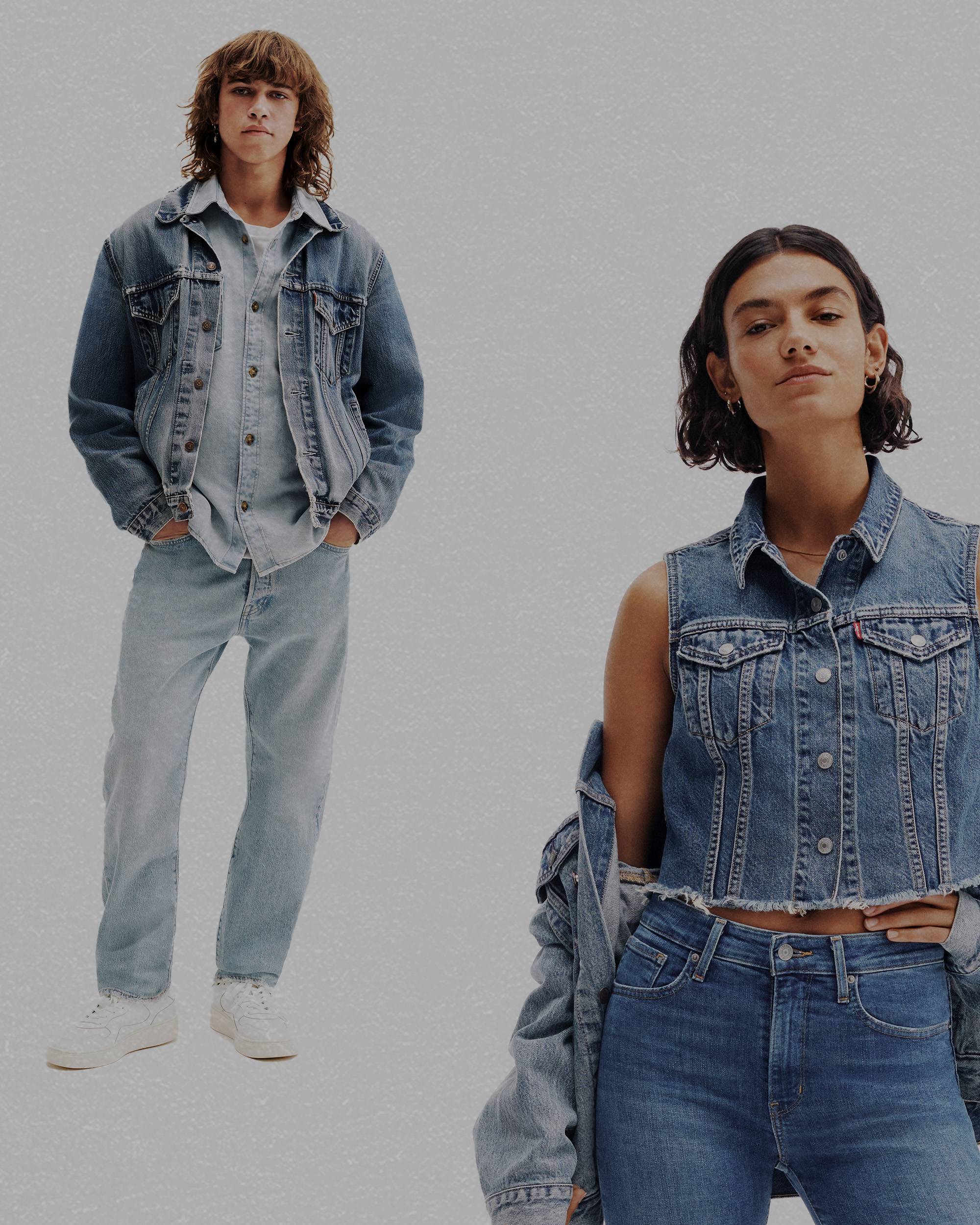 Jeans, og beklædning | Levi's® DK