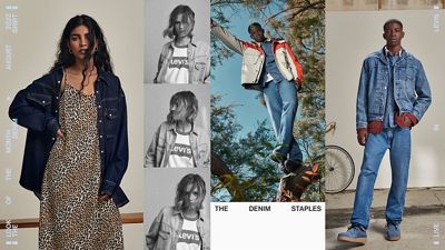Jeans, Denim & Clothing | Levi's® GB