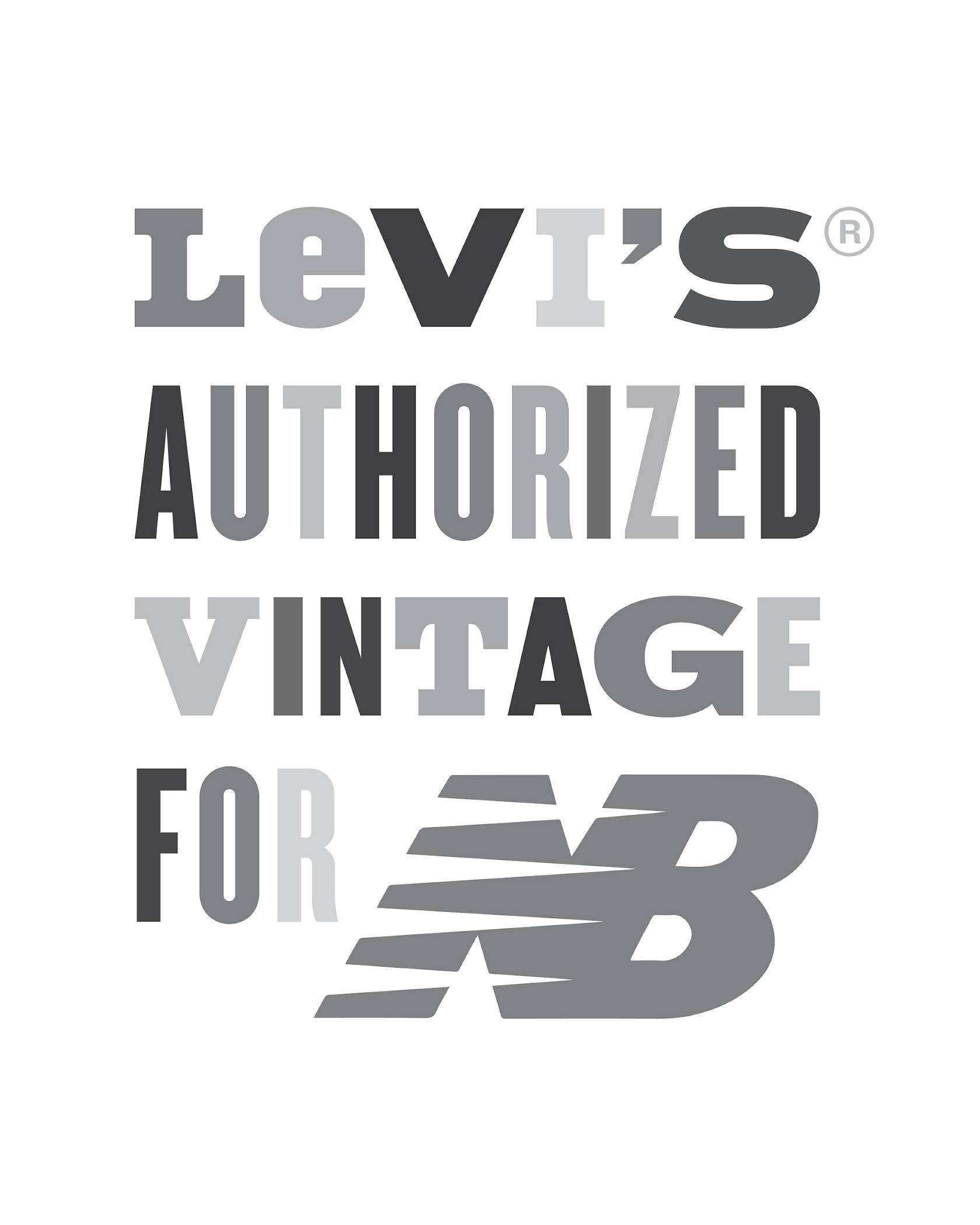 Levi’s® Authorized Vintage x New Balance®