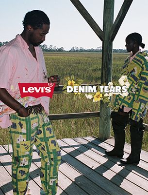 LEVI’S® X DENIM TEARS