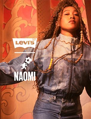 LEVI’S® X NAOMI OSAKA