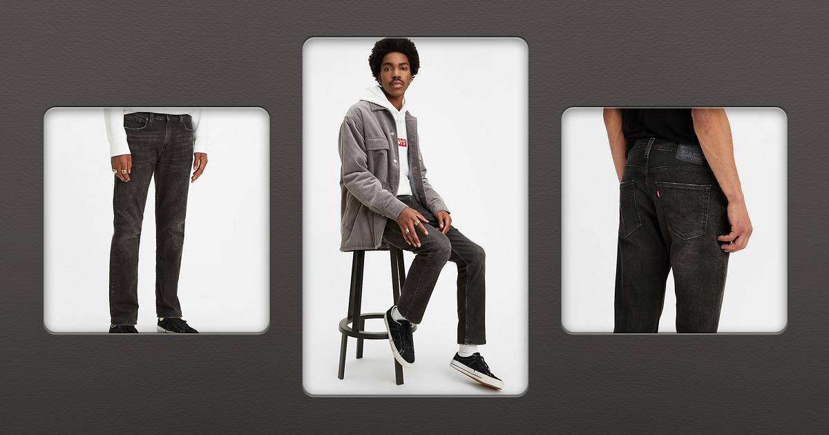 Top 10 Levi's® Black Jeans for Men | Levi's® US Top 10 Levi's® Black Jeans for Men | Levi's® US