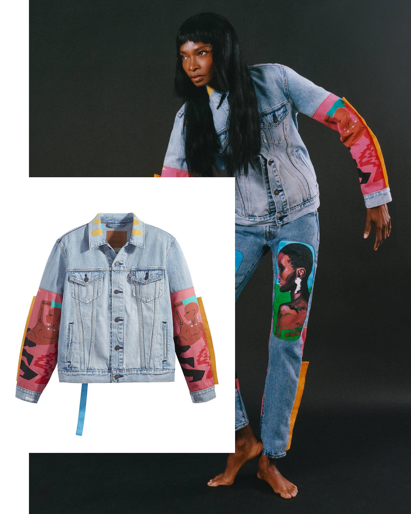 Levi's® X Gianni Lee: Storytelling with Wearable Art | Off The Cuff