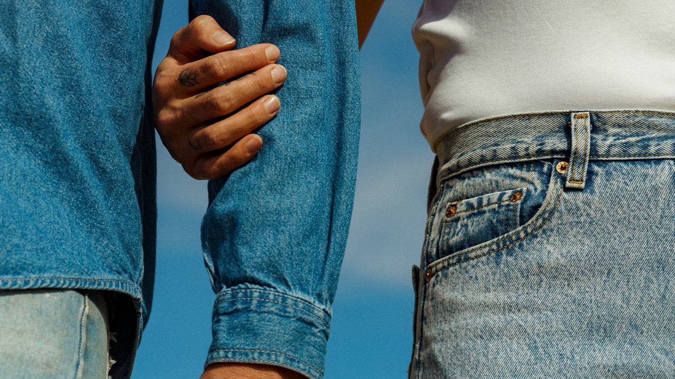 Levi's® First-Ever Circular Jeans Made with Renewcell | Off Levi's® First-Ever Circular Jeans Made with Renewcell | Off