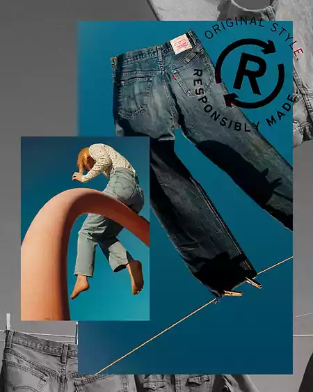 Levi's® First-Ever Circular Jeans Made with Renewcell | Off The Cuff