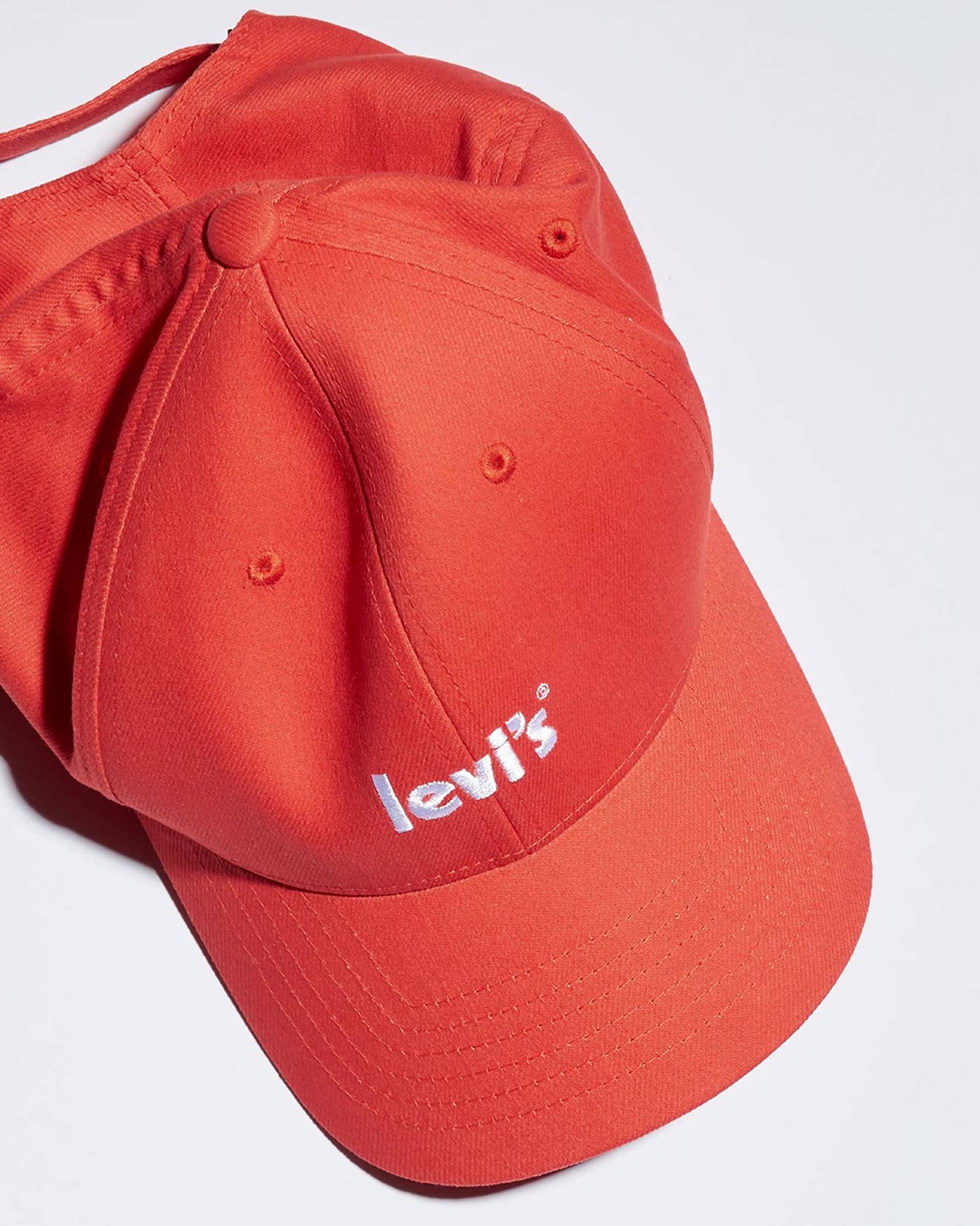 Levis logo bucket hat in beige