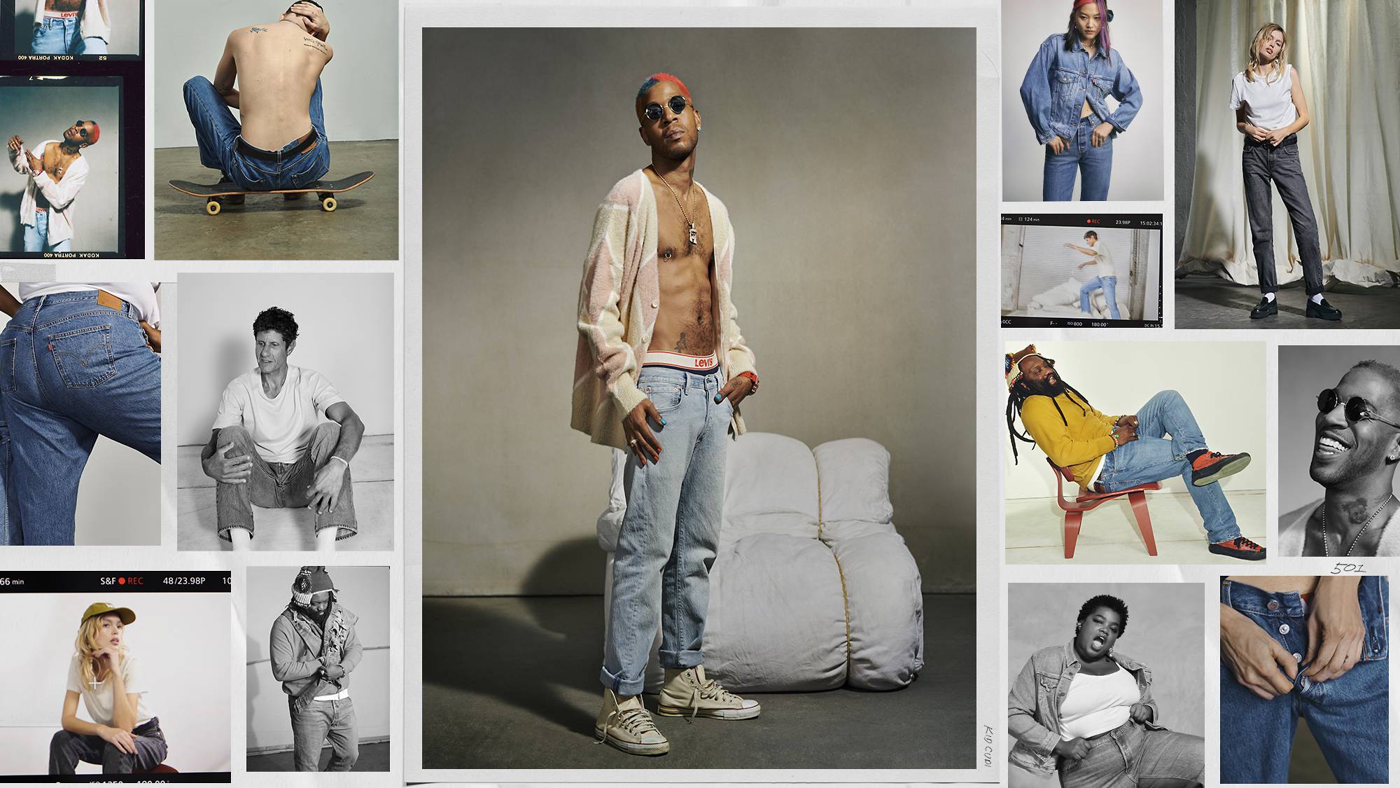 Levi's® Celebrates 149 Years of the Iconic 501 Jeans