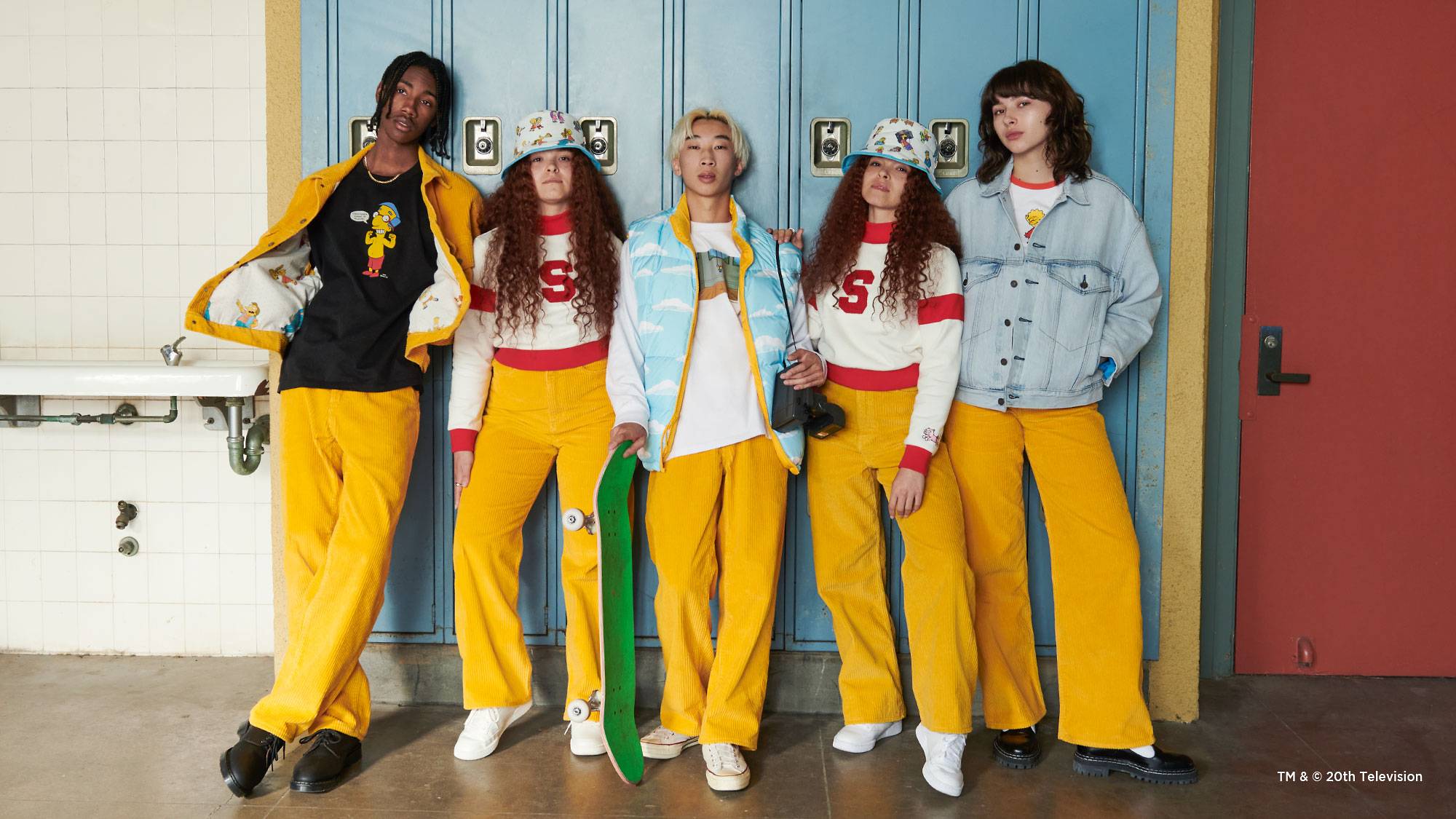 Levi's® X Simpsons: Iconic Simpsons Clothing Styles | Off The Cuff