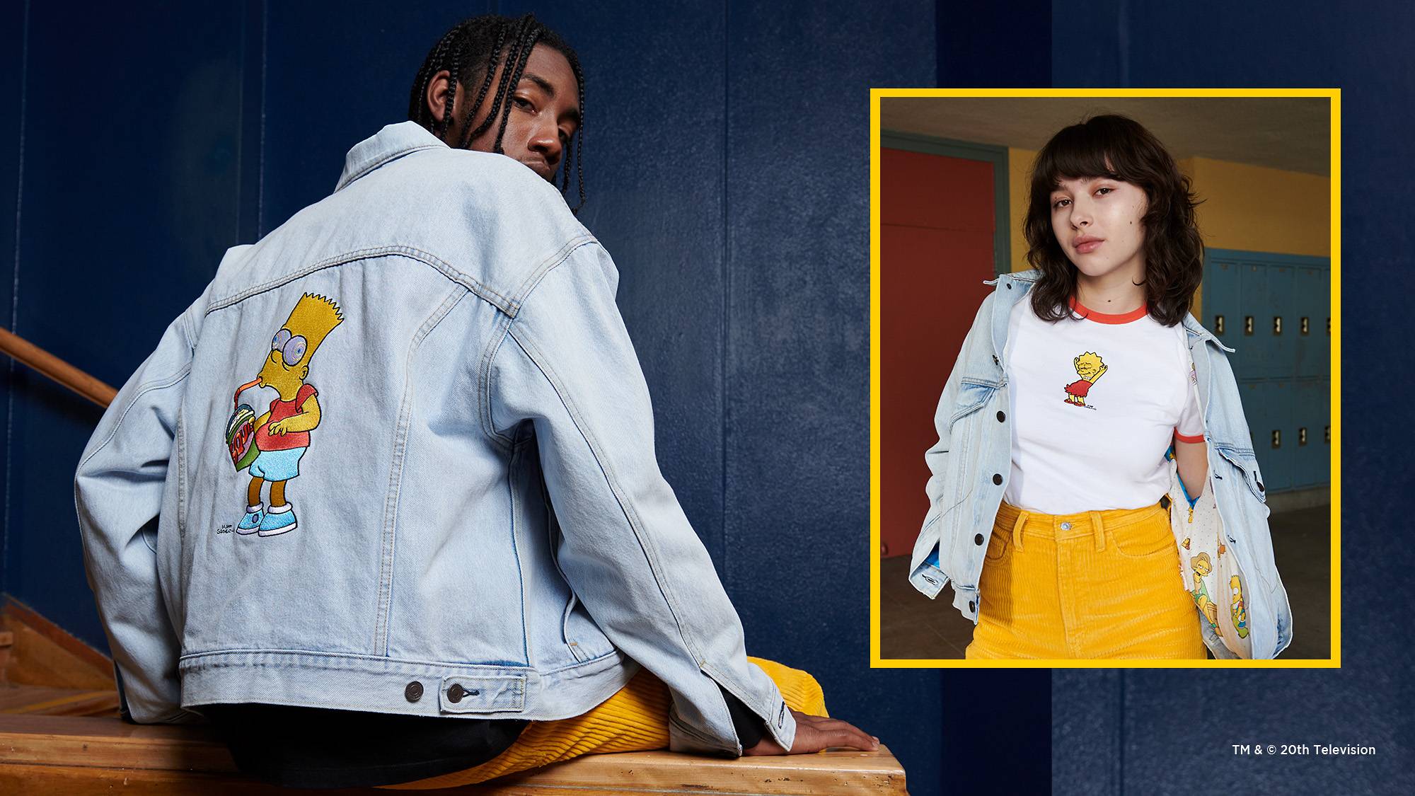 Levi's® X Simpsons: Iconic Simpsons Clothing Styles | Off The Cuff