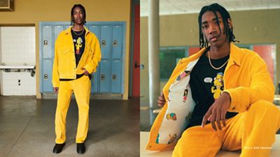 Image of friends hanging out in room wearing clothes slide 3