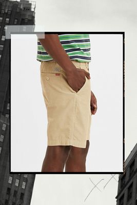 Levi’s® XX CHINO EZ SHORT - 8" FIELDS OF RYE LTWT CORD GD