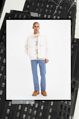 Levi’s® XX CHINO STANDARD SUNSET BLUE SHADY GD