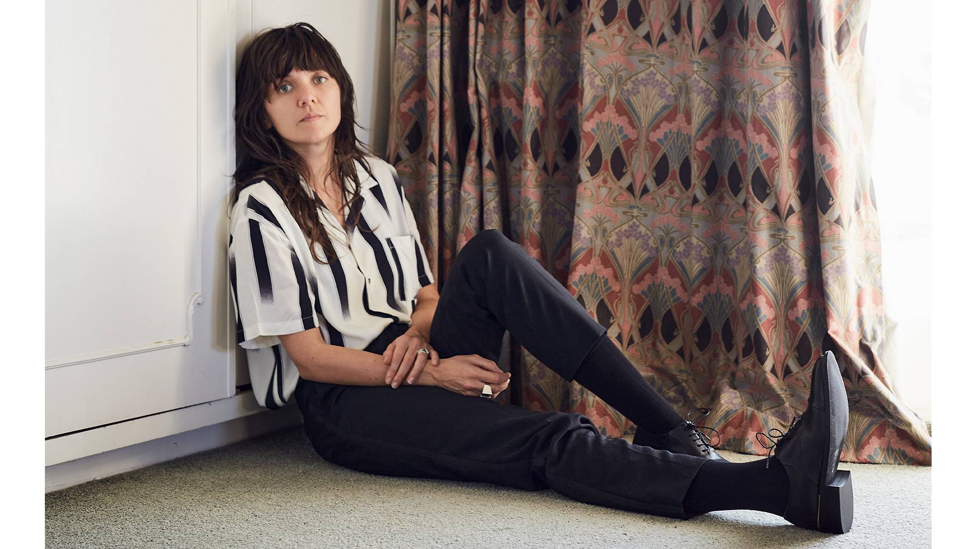 Photo of Here and There founder Courtney Barnett