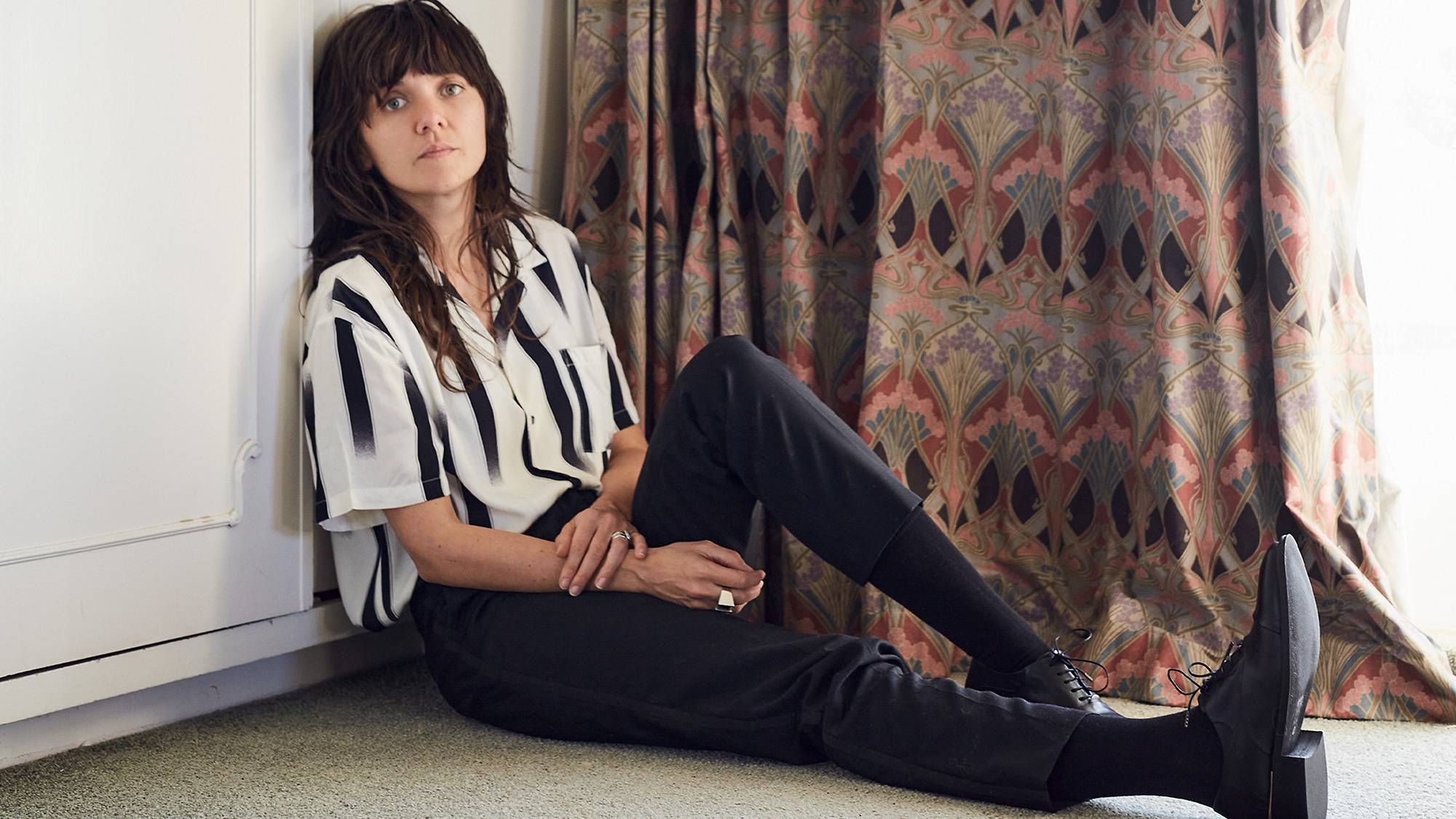 Photo of Here and There founder Courtney Barnett