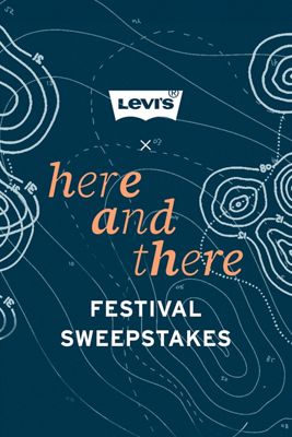 Levi's x Here and There Festival Sweepstakes