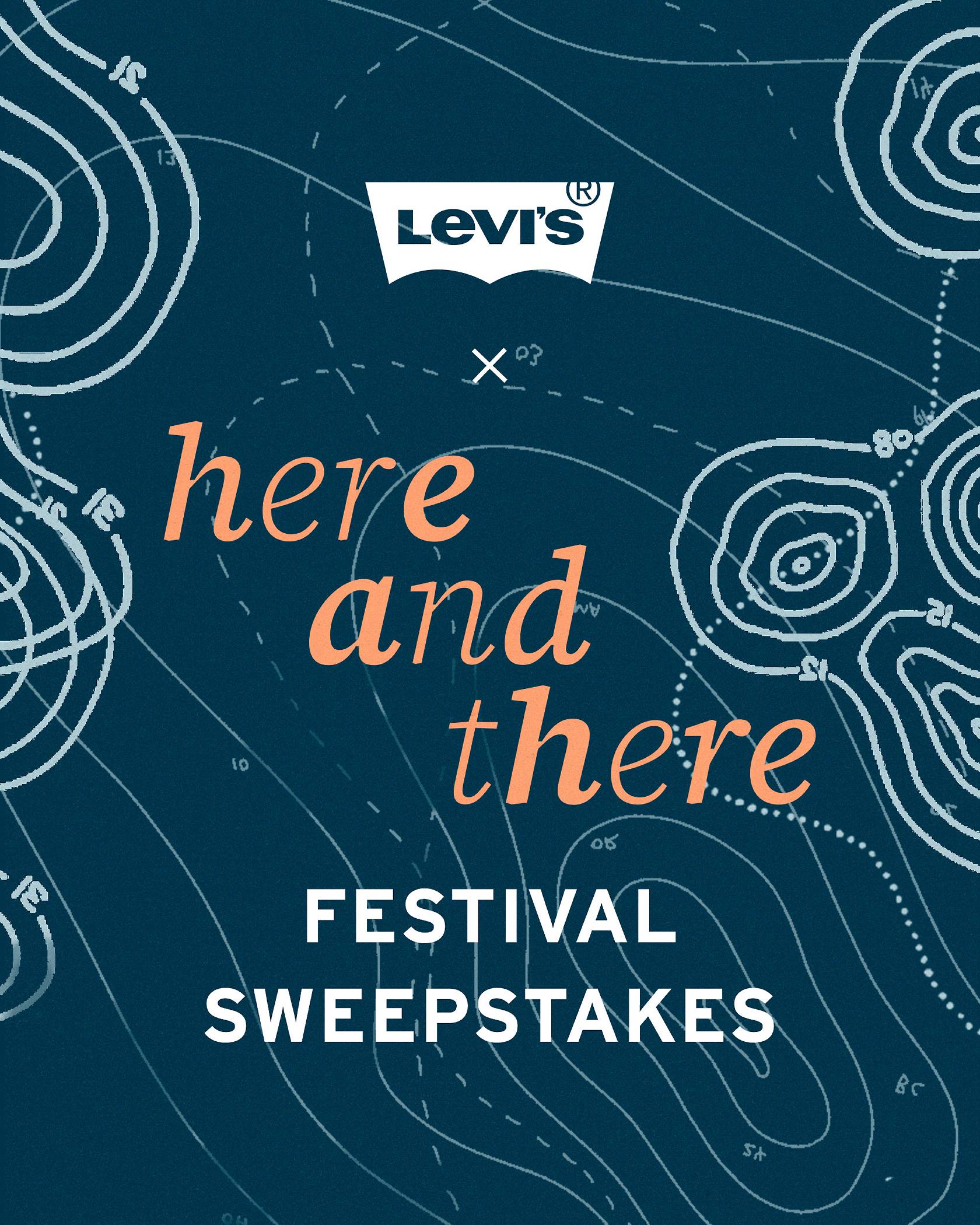 Levi's x Here and There Festival Sweepstakes