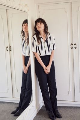 Levi's x Here and There Festival founder Courtney Barnett