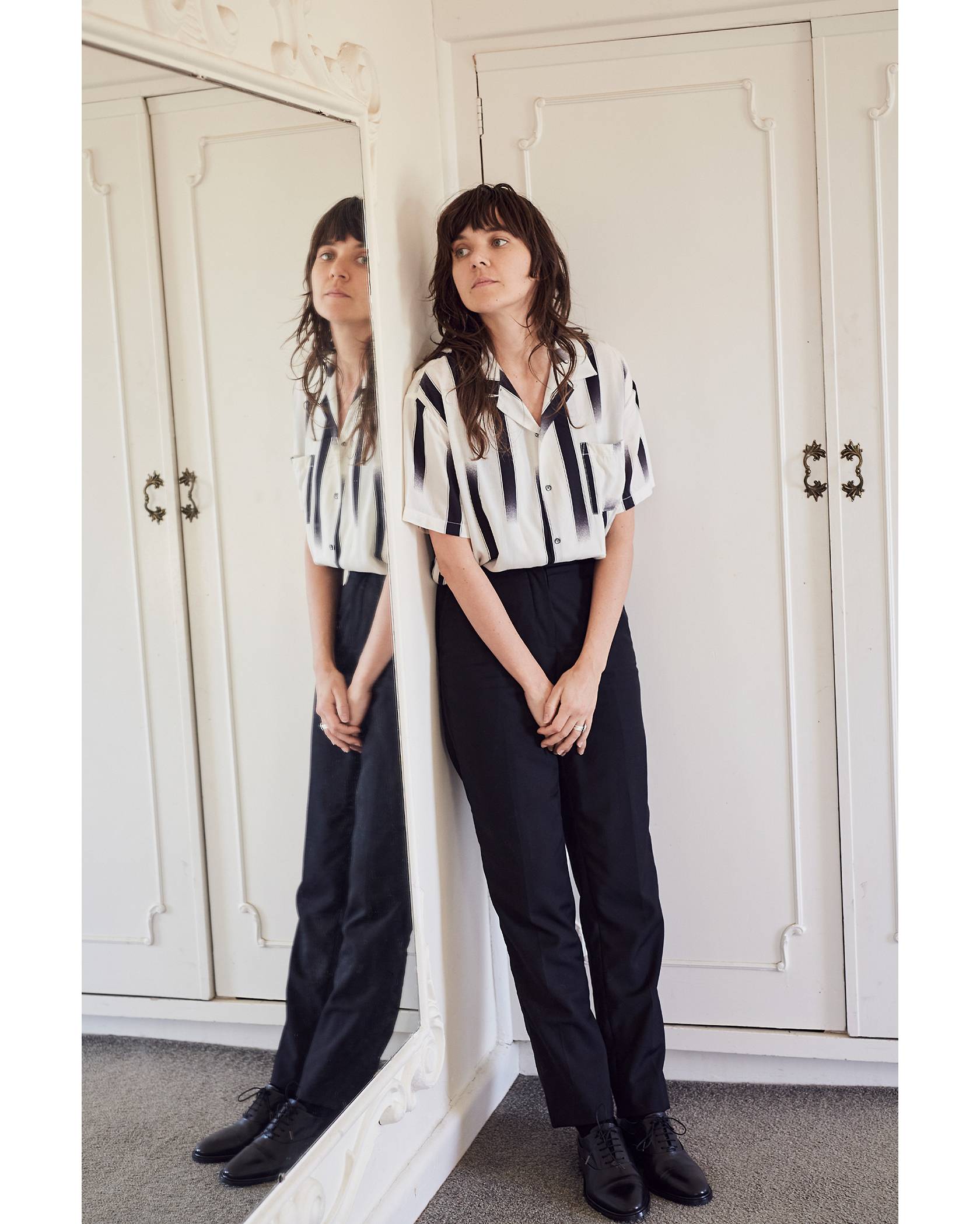 Levi's x Here and There Festival founder Courtney Barnett
