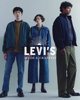 made and crafted levis mens