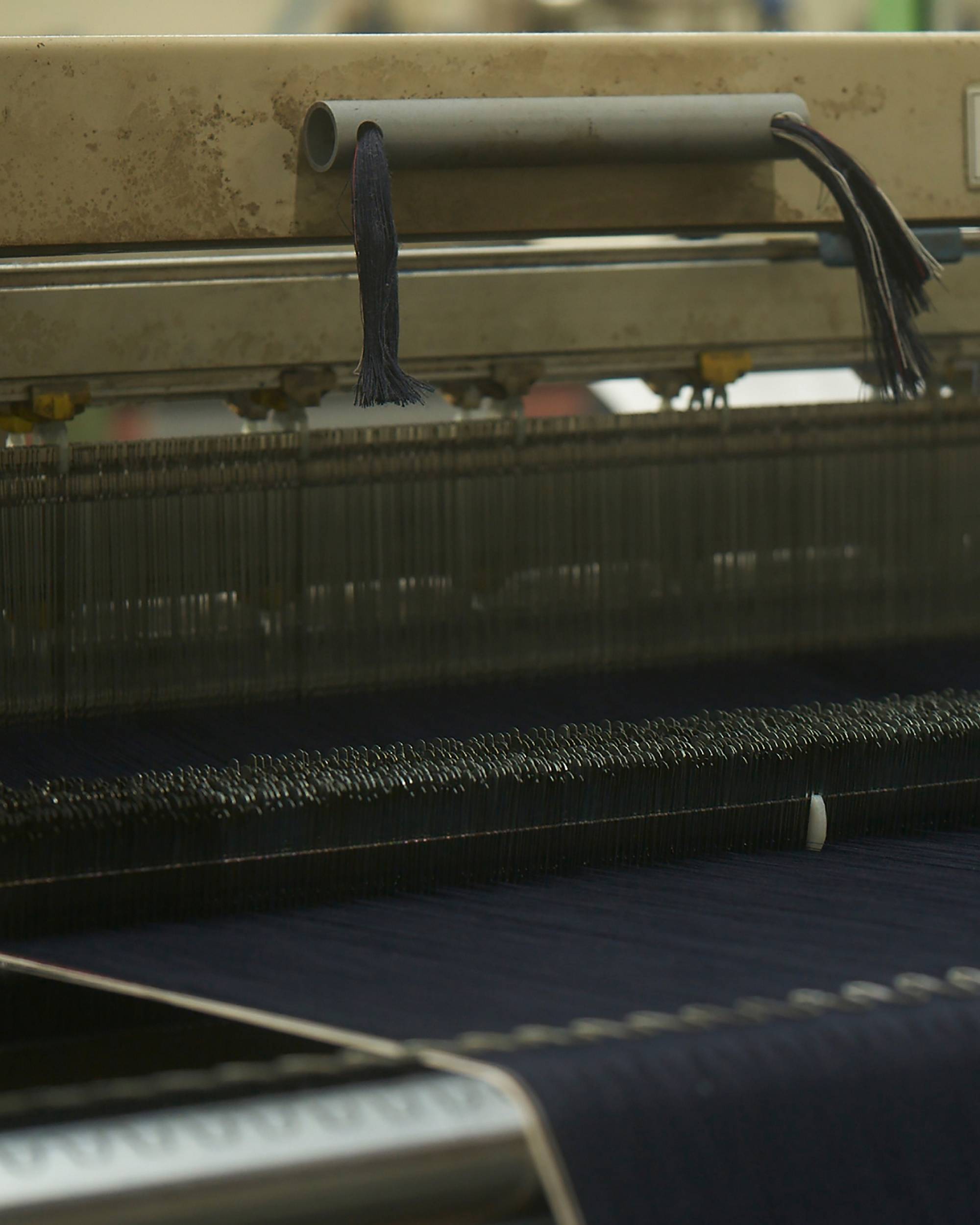 Levi’s® Made & Crafted® showing processes of manufacturing at Japan’s Kaihara Denim Mills.