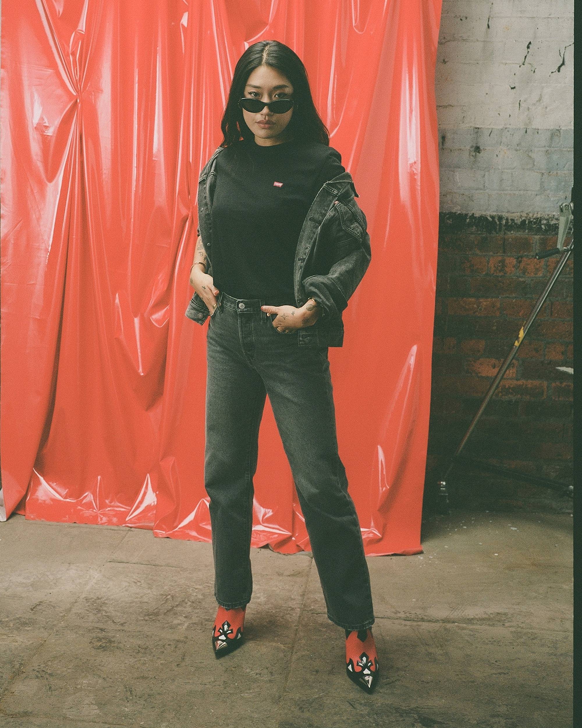Peggy Gou Styles Levi's® 501® Jeans