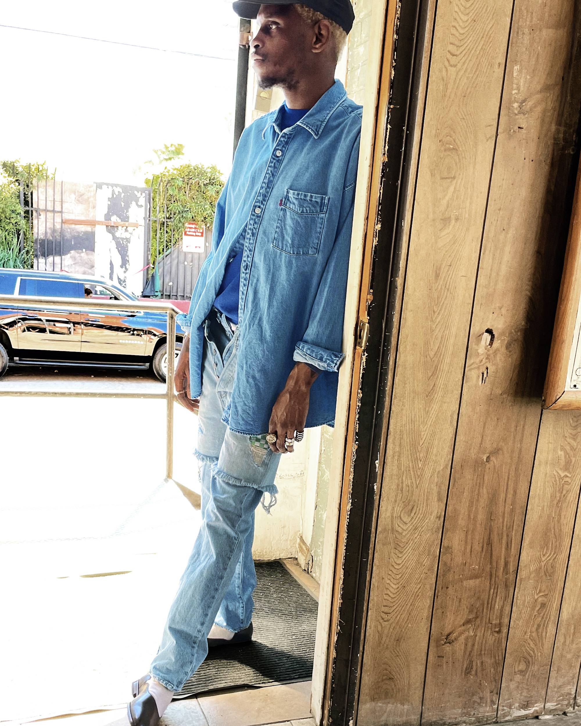 A$AP Nast Remixes Levi's® 501® Jeans