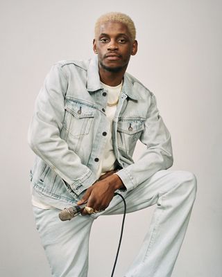 A$AP Nast wearing Levi's 501 original.