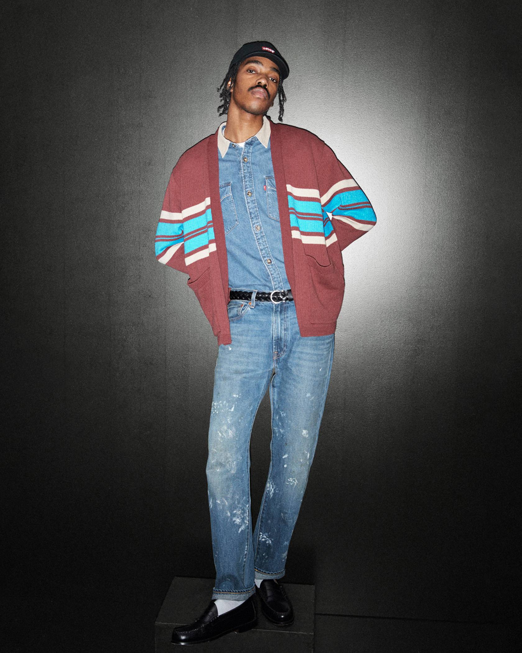 551™ Z Authentic Straight Jeans. Vintage style and a made 551™ Z Authentic Straight Jeans. Vintage style and a made