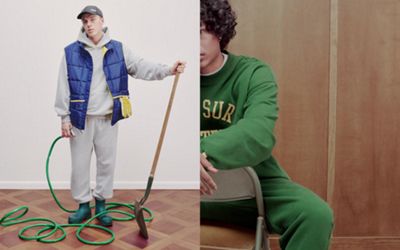 Gold tab sweatshirts