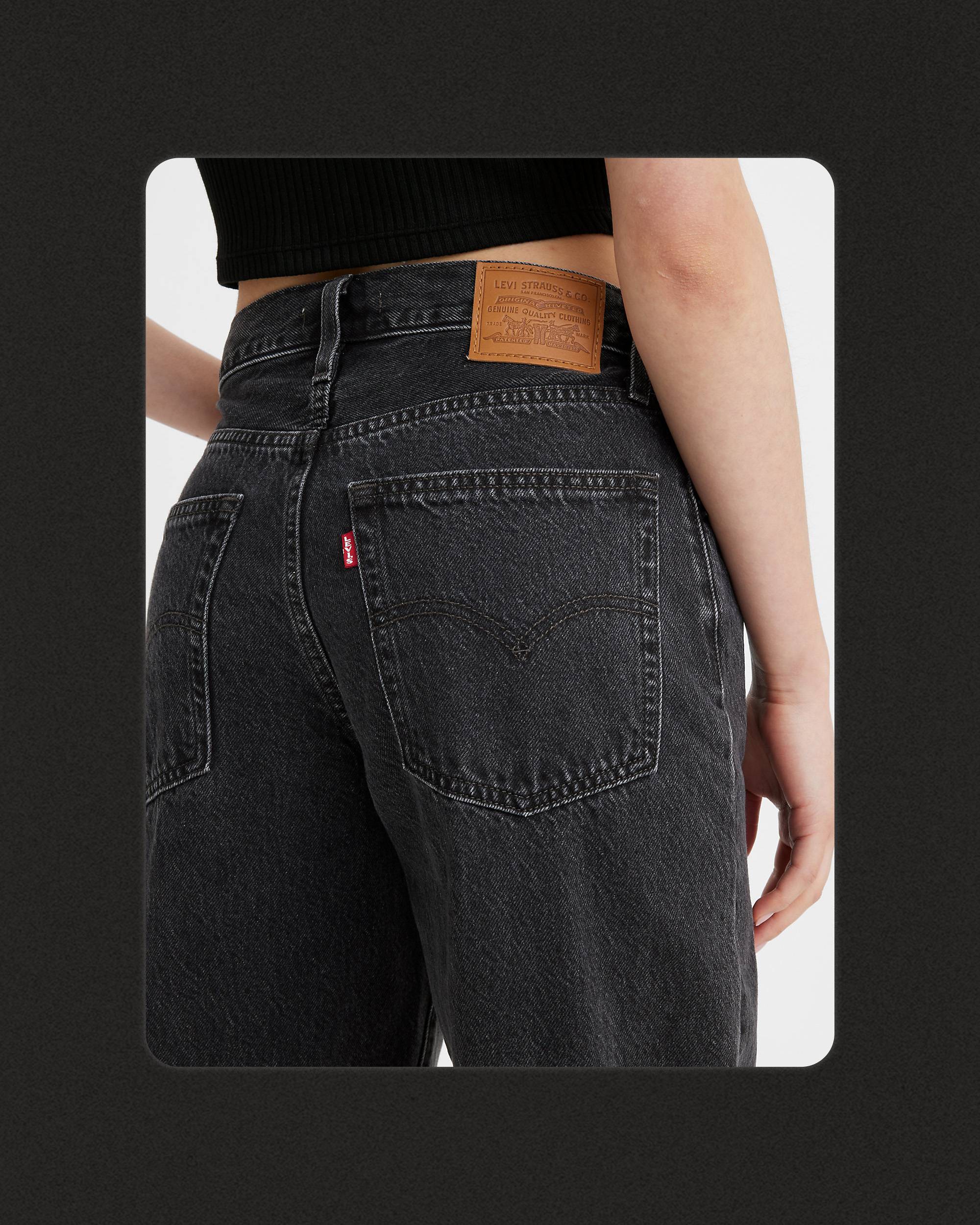 Fuld Brokke sig Andragende Top 10 Levi's® Black Jeans for Women | Levi's® US