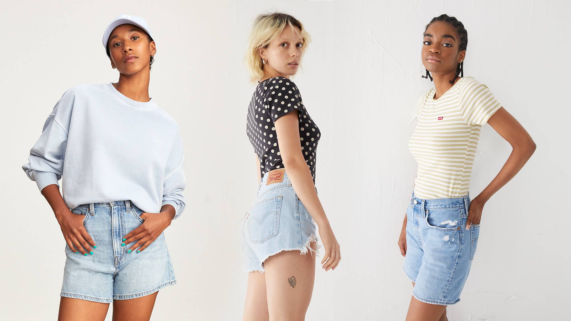 LEVI’S® FIT GUIDE: SHORTS EDITION