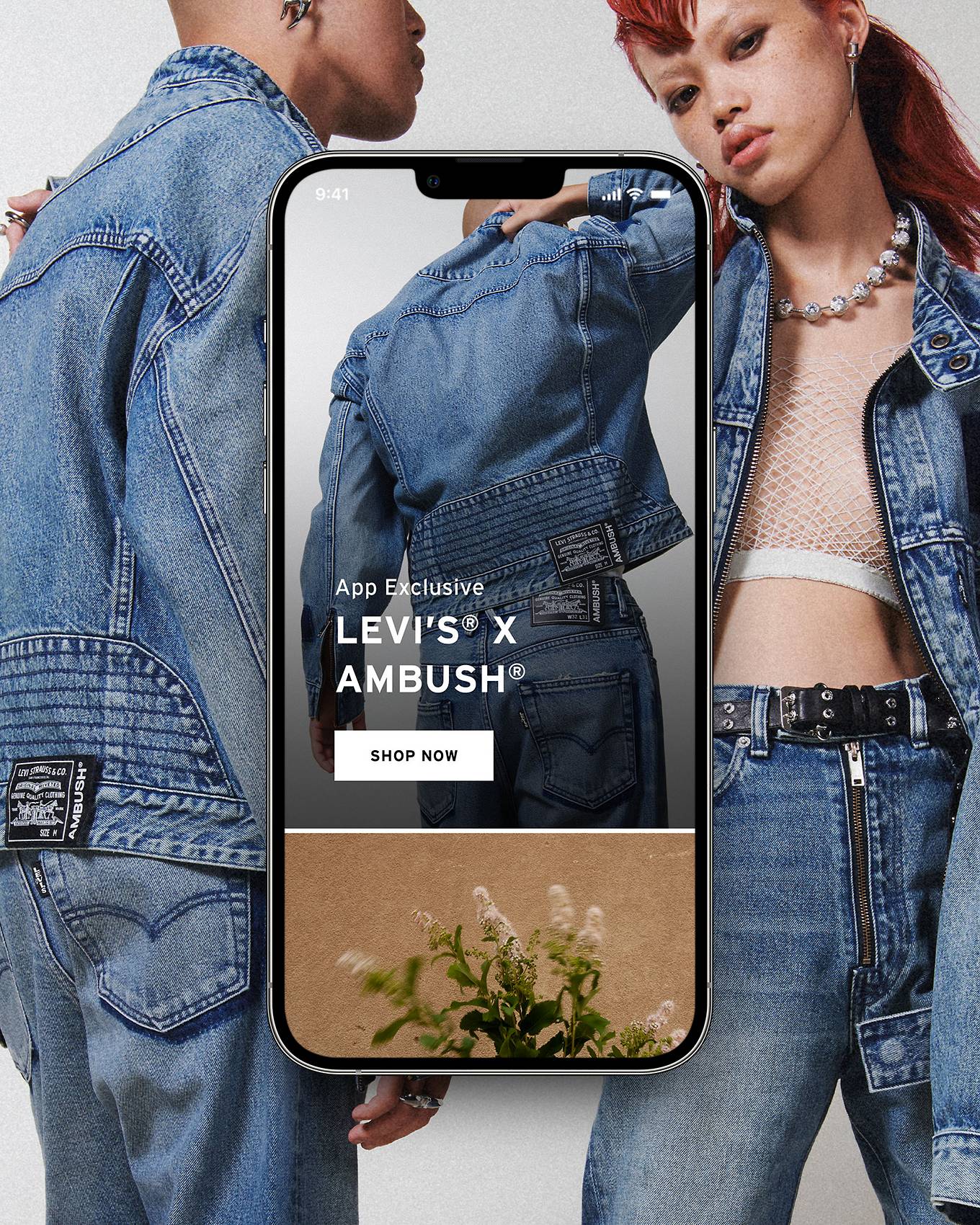 Exclusive Launches Imagery - Levi's® X AMBUSH creative imagery
