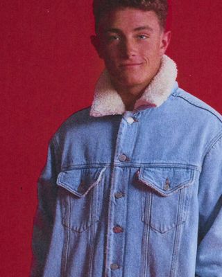 Video of images featuring models posing in Levi’s® x ERL collaboration pieces