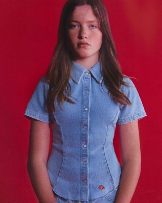 Video of images featuring models posing in Levi’s® x ERL collaboration pieces