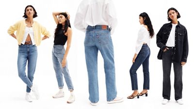 The world’s most searched for jean styles 