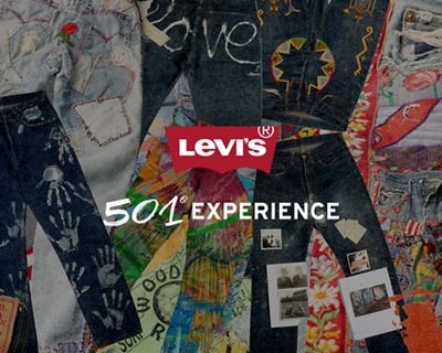 levi's london experience