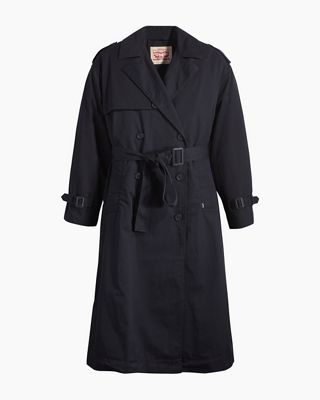 SLACKER TRENCH COAT