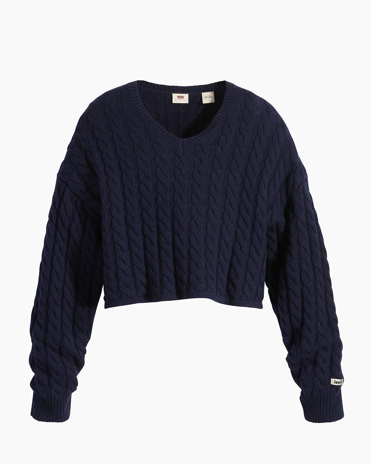 RAE CROPPED SWEATER