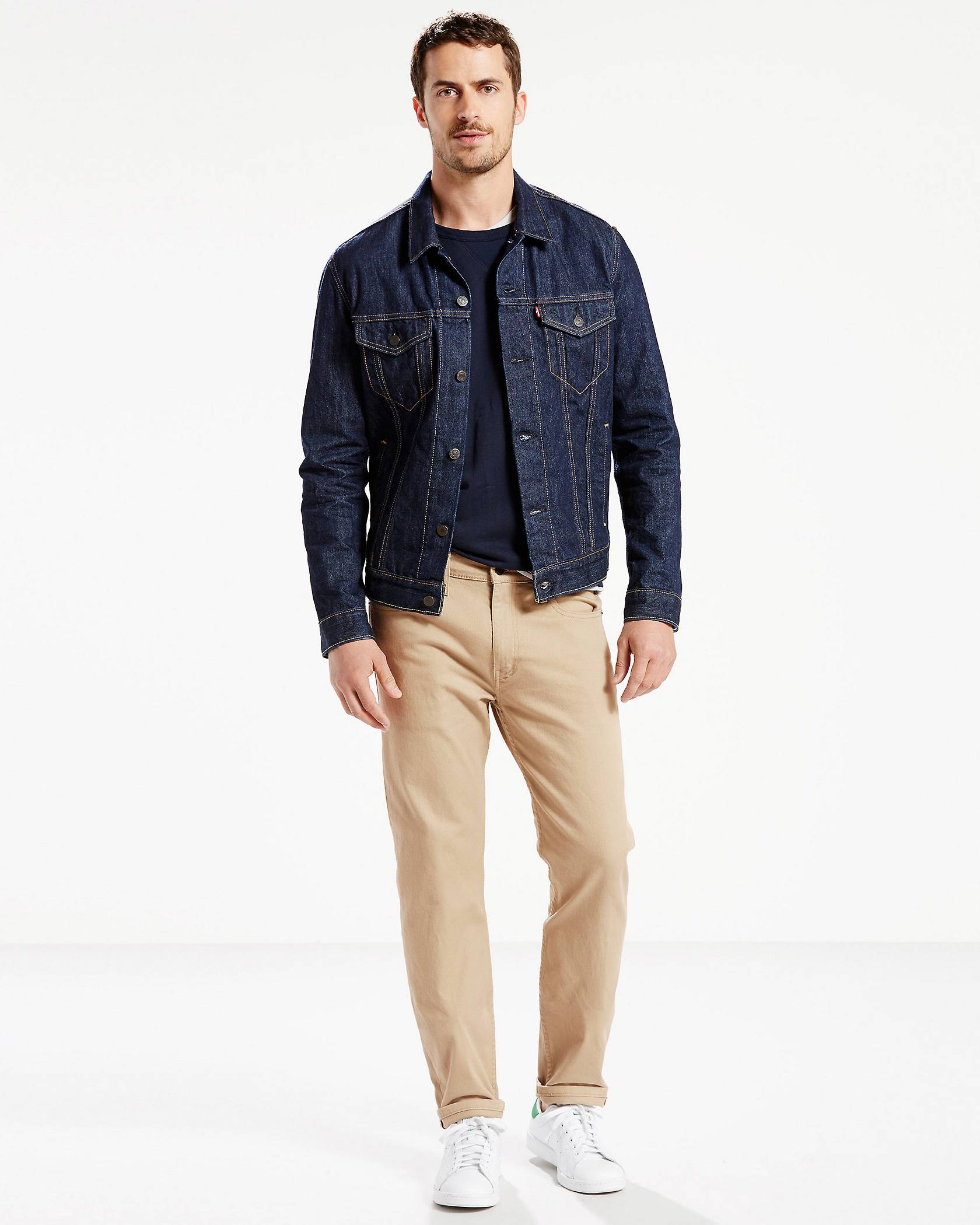 Man wearing 502™ TAPER. levis_top_10_best_mens_jeans