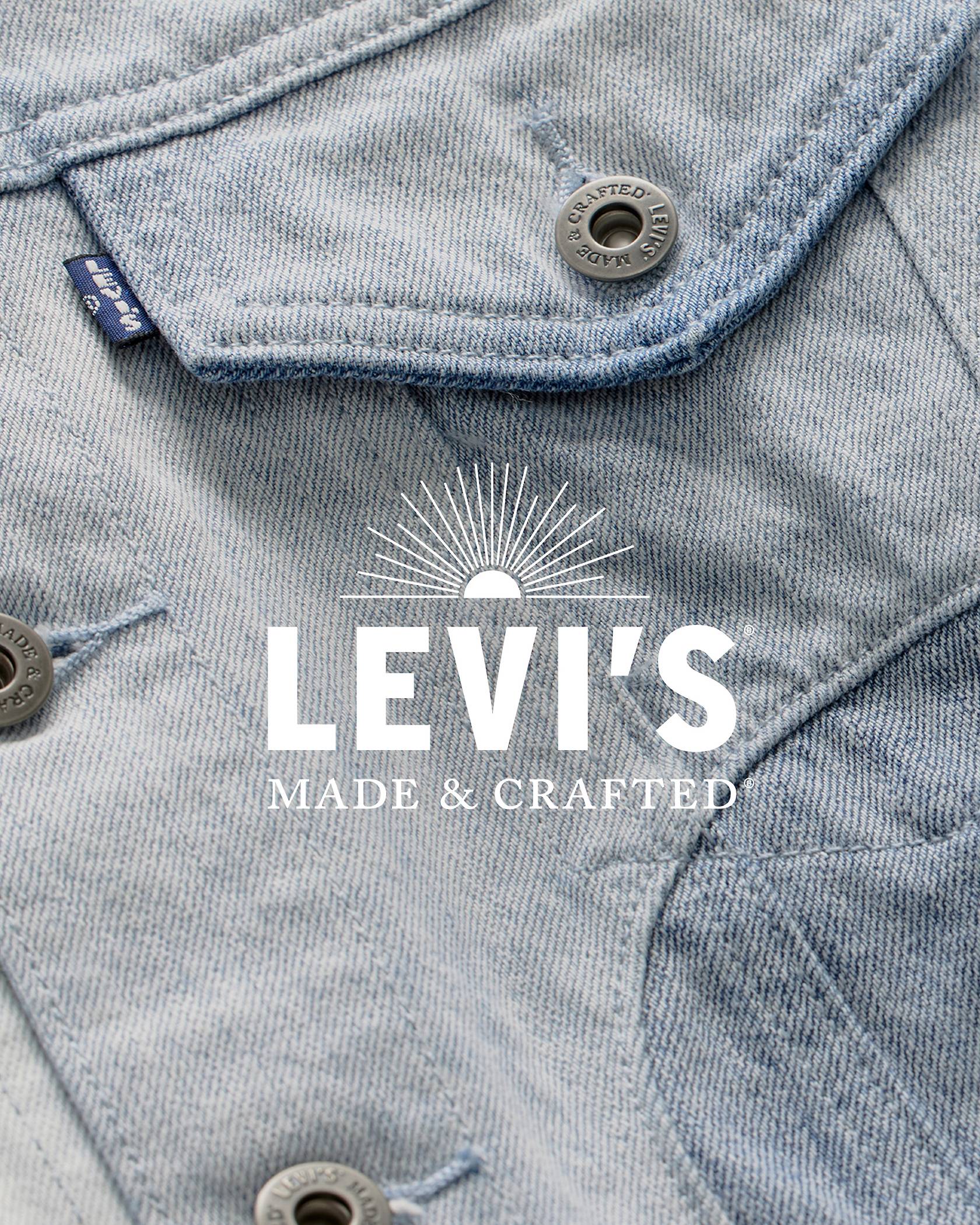Image of Levi's Made and Crafted Trucker Jacket.