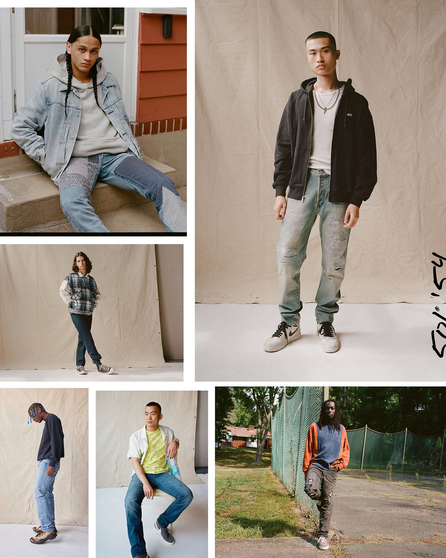 Levi's Introduces Their First-Ever Circulair 501 Jeans - Long John