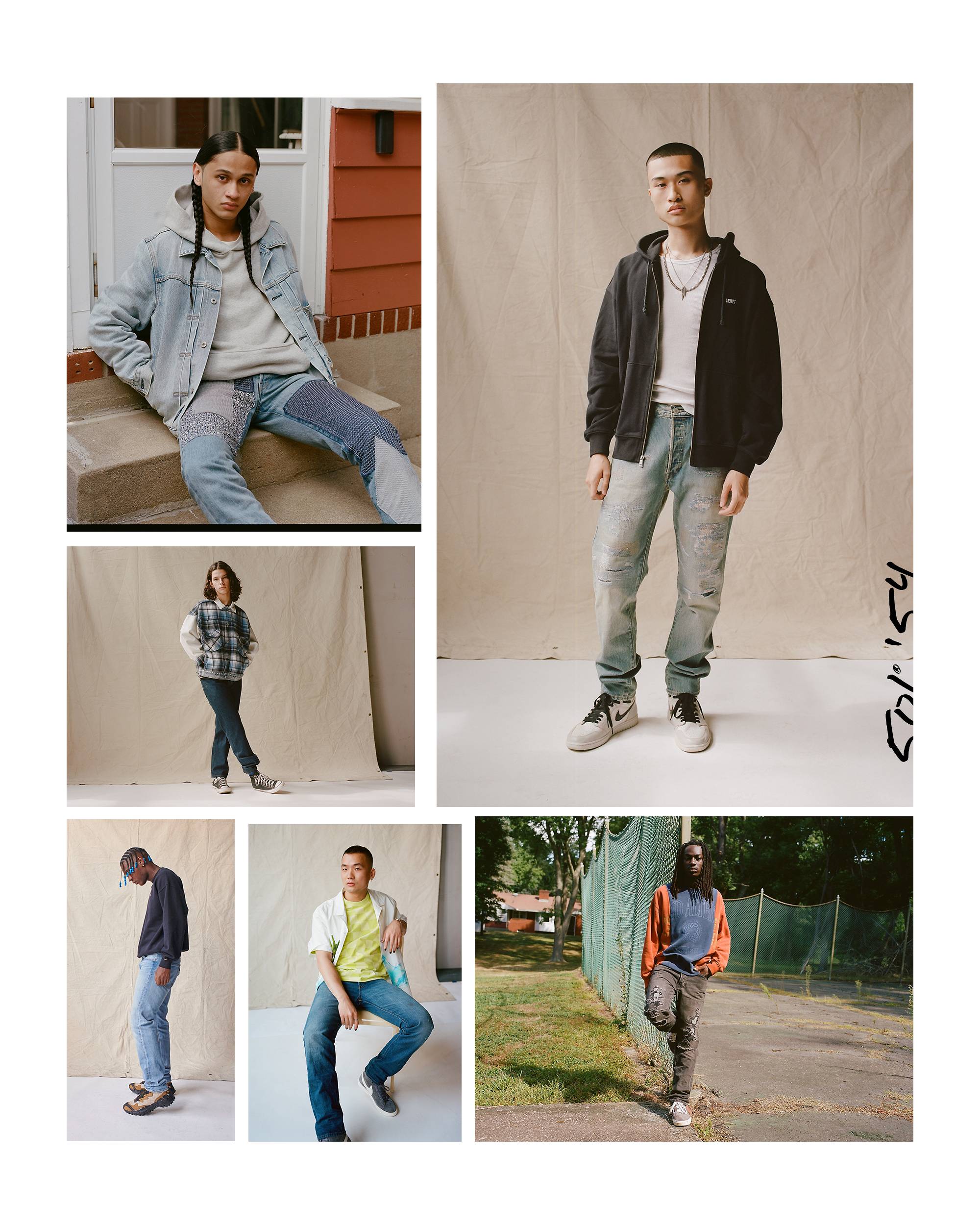 INTRODUCING 501® ’54 JEANS