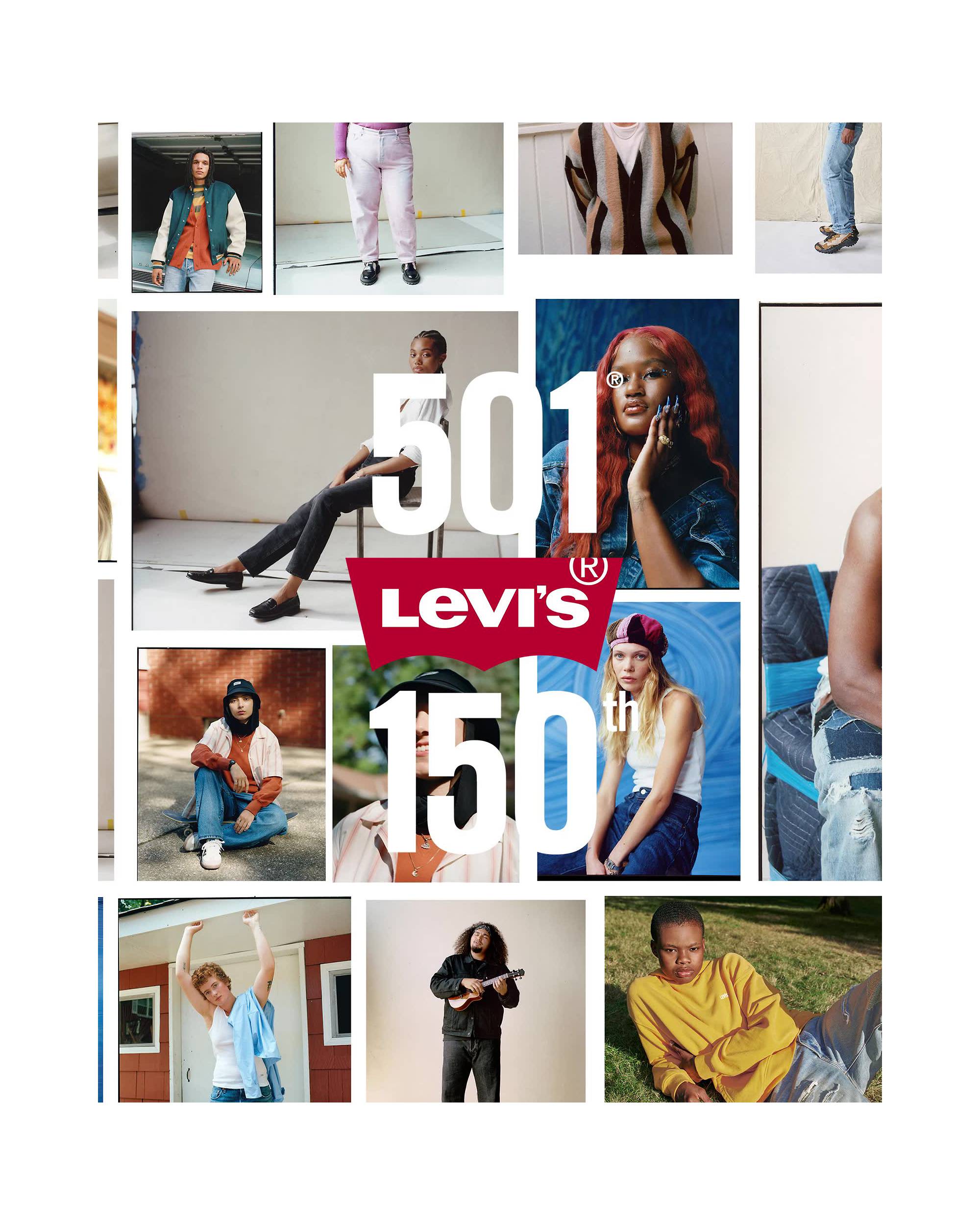 Jeans, Denim & Clothing | Levi's® Official Site